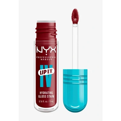 Image de NYX Professional Makeup, Lip IV, Gloss, jusqu&#039;à 12h d&#039;hydratation, hautement pigmenté, fini brillant, Cranberry Splash