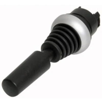 Image de EATON M22 WRJ4 Joystick avec 1 point d&#039;actionnement par direction, 4 positions, argent, 3,0 cm x 9,5 cm, boîte de 5