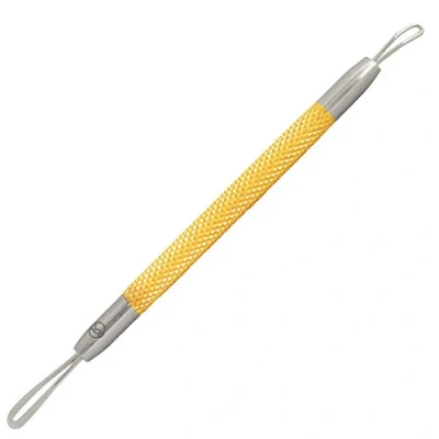 Image de K Pro Tire Comédons Extracteur Boucle Enlève Points Noirs Acier Inoxydable (Or)