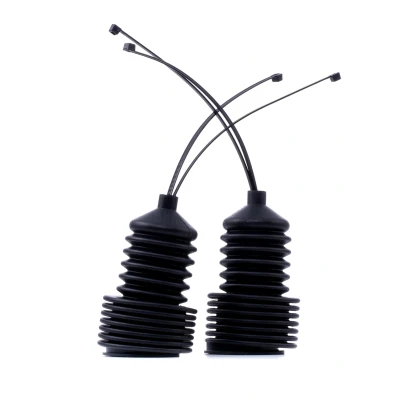 Image de FEBI BILSTEIN 103645 Jeu de joints soufflets, direction Caoutchouc Essieu avant gauche, droit RENAULT: 25, CLIO 1, 21 Berline