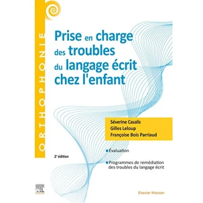 Image de Prise en charge des troubles du langage écrit chez l&#039;enfant