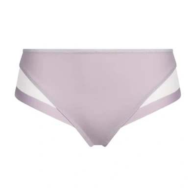 Image de DIM Femme Generous Classique X1 Culotte, Violet Grise, S EU
