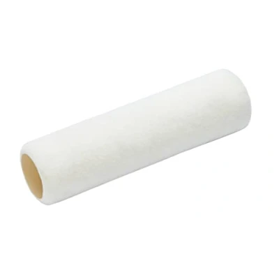 Image de ProDec Contractor Rouleau professionnel 225 mm x 38 polyester, poils courts haute densité, finition lisse avec émulsions pour professionnels et particuliers sur murs intérieurs plafonds