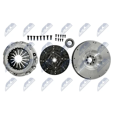 Image de NTY NZS NS 011 Kit d&#039;embrayage avec mécanisme volant moteur, disque d&#039;embrayage, butée de débrayage NISSAN: Pathfinder 3