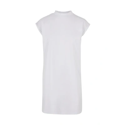 Image de Urban Classics Turtle Extended Shoulder Robe en jersey, Femme, Taille: XS, White