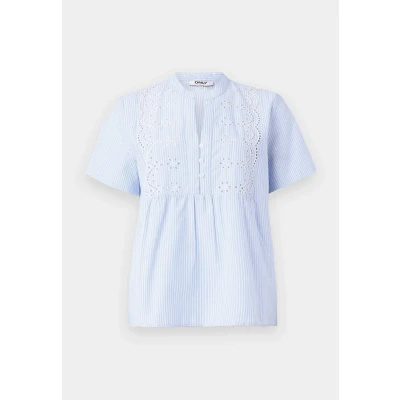 Image de ONLY Onlskano Blouse, Femme, Taille: Large, Cloud dancer