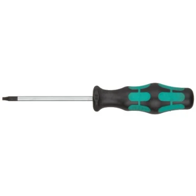 Image de Wera 05028032001 367 Tournevis TORX PLUS, 8 IP x 60 mm, Noir/vert