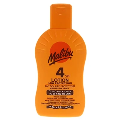 Image de Malibu Lotion Protection SPF4 Baume protecteur 200ml