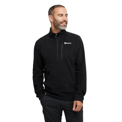 Image de Berghaus microprisme Polartec Chaud Pull en Molleton Durable Noir XL