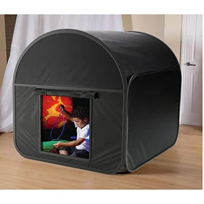 Image de MH Trading 1 x Premium Pop up Sensorielle Den Blackout Tente pour l’autisme, ASD TDAH avec Travel Carry Bag