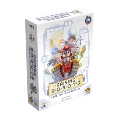 Image de LUCKY DUCK GAMES Raising Robots Jeu de Société 1 à 6 Joueurs A Partir 14 Ans Version Française