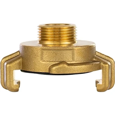 Image de Poppstar raccord Rapide en Laiton 1/2 pouce Filetage Mâle (filetage G 1/2&quot; avec à griffes système Geka)