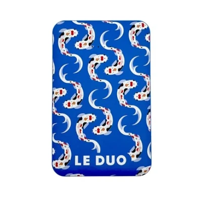 Image de WONDEE Le Duo Chargeur Portable, Batterie Externe 5000mAh Poisson Drôle avec 3 Ports de Charge [2USB et 1 USB C] Powerbank Compatible Tous Les Smartphones, Iphone, Tablets, Ipad Plus