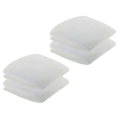 Image de varivendo® Lot de 4 filtres 11 mm d&#039;épaisseur, découpables pour hotte aspirante, utilisation universelle, filtre d&#039;extraction, tapis filtrant, à vapeur