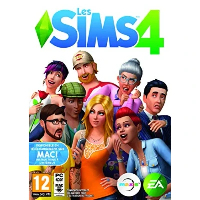 Image de Los Sims 4 Standard Edition PC/Mac Jeu Vidéo Code In A box Français Livre d’occasion Bon