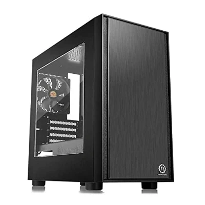 Image de THERMALTAKE BOITIER PC Versa H17 Fenêtre Mini Tour Noir Format Micro ATX (CA 1J1 00S1WN 00)