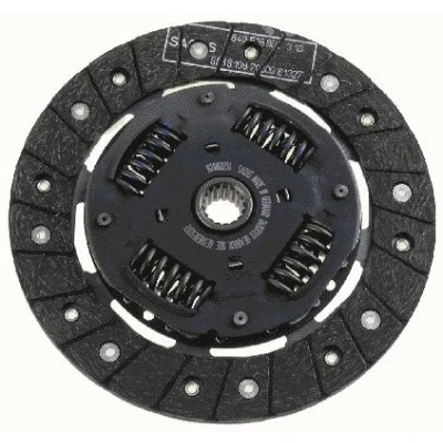 Image de SACHS 1878 003 234 Disque d&#039;Embrayage 200 17