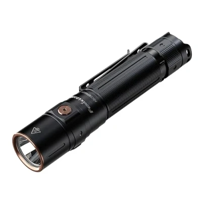Image de FENIX LD30R Lampe torche LED compacte rechargeable ultra lumineuse 1700 lumens 267 m 750 heures max port de charge USB C batterie 18650 mode clair lune 1 IP68, noir