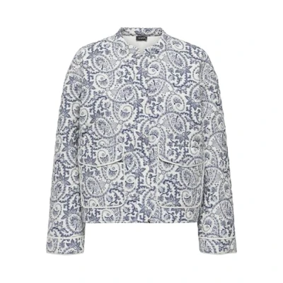 Image de ONLY Onlhallie Quilted Jacket Blouson Bomber, Femme, Taille: Large, Cloud dancer