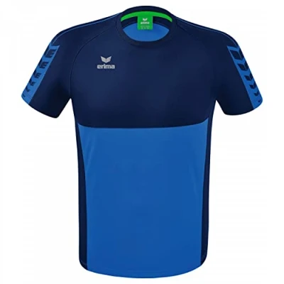 Image de Erima Mixte Enfant Six Funktions Wings, New Roy/New Navy, 140 EU