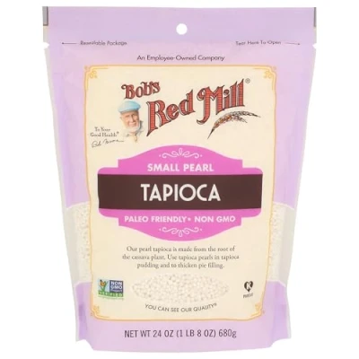 Image de Bob&#039;s Red Mill, Small Pearl Tapioca, 1 x 680 grams