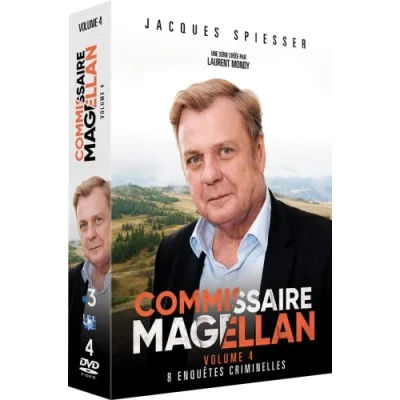 Image de Commissaire Magellan Volume 4