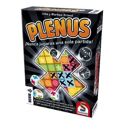 Image de Devir Plenus Jeu de stratégie, BGPLEN, Multicolore