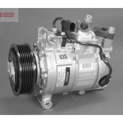 Image de DENSO DCP02044 Compresseur De Climatisation 6SEU14C PAG 46 R 134a AUDI: A4 B8 Berline, Avant