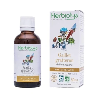 Image de Phytothérapie extrait de Gaillet gratteron Bio Flacon 50 ml Herbiolys