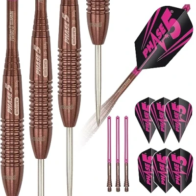 Image de Unicorn Evolution Series Phase 5Fléchettes Rouge 26 g