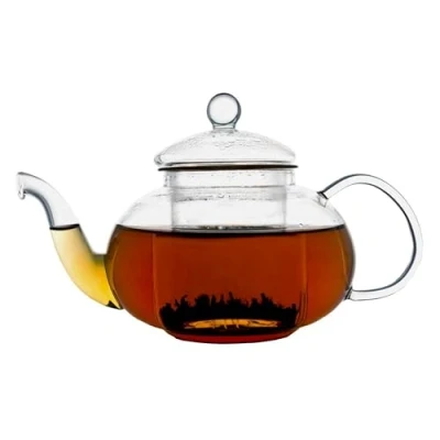 Image de Bredemeijer 1464 Solo Verona Théière Simple Paroi Verre en Borosilicate 0,5 L