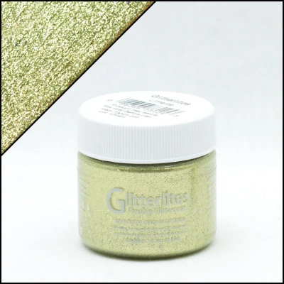 Image de Paillettes Angelus Citron vert