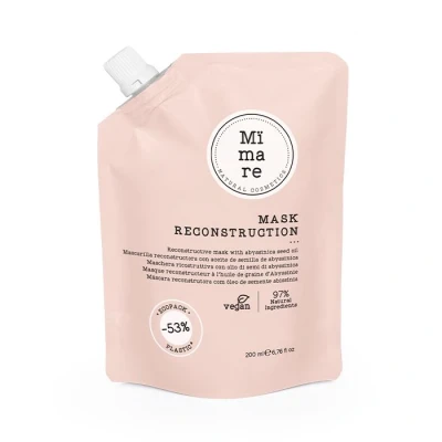 Image de Mïmare Reconstructive Mask 200 ml Pour cheveux abimés