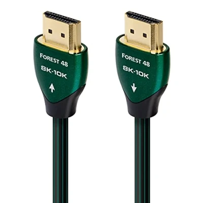 Image de Câble HDMI de 48 Gbps pour une qualité d&#039;image exceptionnelle jusqu&#039;à 10K, avec conducteurs en cuivre plaqué argent et isolation ant