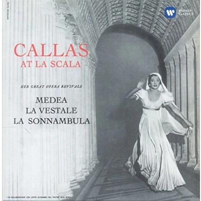 Image de Callas at La Scala Recital (Dgp)