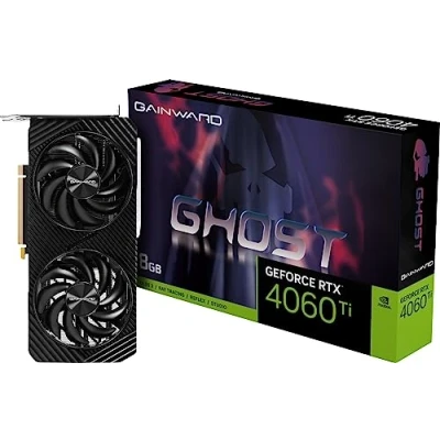 Image de Gainward GeForce RTX 4060 Ti Dual NVIDIA 8 Go GDDR6 Neuf
