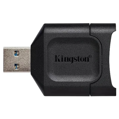 Image de Kingston MobileLite Plus (MLP ) SD Card Reader USB 3.1 SDHC/SDXC UHS II