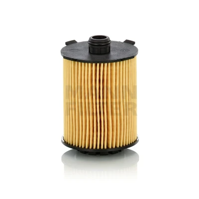 Image de MANN FILTER HU 8014 z Filtre à huile avec joint d&#039;étanchéite Cartouche filtrante VOLVO: XC90 II, V40 3/5 portes, V70 3