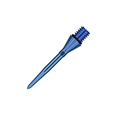 Image de Target Darts Coversion Point Swiss Nano Bleu 26mm Pointes de Fléchettes Convertir Les Souples en Acier