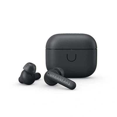 Image de Urbanears Boo Tip Casque True Wireless Stereo (TWS) Ecouteurs Appels/Musique USB Type C Bluetooth Noir Neuf