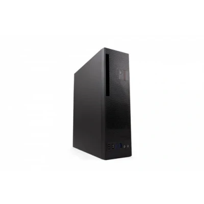 Image de CoolBox T 360 Boîtier Micro ATX et Mini ITX pour PC, Format Slim, USB3.0, Bloc d&#039;alimentation 300SBZ TFX 80 Plus, Bronze, positionnement Horizontal ou Vertical