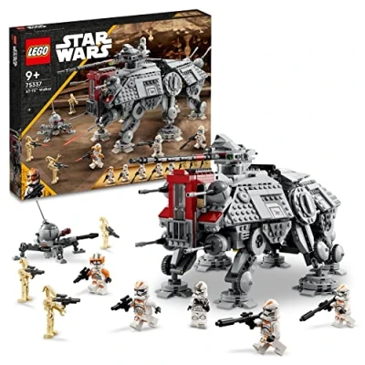 Image de LEGO® Star Wars™ Le marcheur AT TE™ 75337