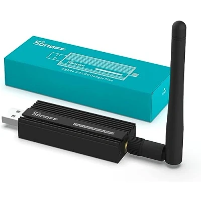 Image de SONOFF ZigBee 3.0 USB Dongle Plus, TI CC2652P Coordinator, Universelle Hub, Passerelle pour Home Assistant