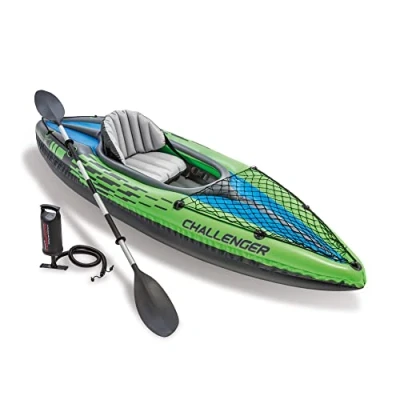 Image de Intex Kayak gonflable 1 place CHALLENGER K1