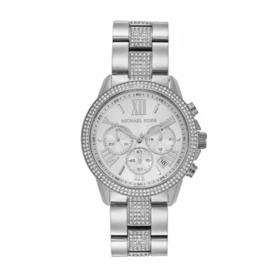 Image de Michael Kors Brynn Montre silvercoloured, Femme, Taille: One Size, Silver coloured