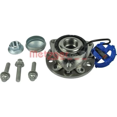Image de METZGER WM 6506 Kit de roulements roue avec moyeu roue, capteur ABS intégré OPEL: Zafira B, Astra H GTC, 3/5 portes