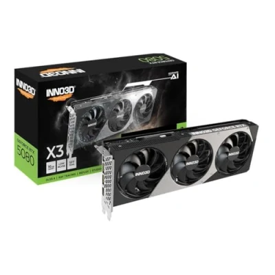 Image de Inno3D GeForce RTX 5080 X3 NVIDIA 16 Go GDDR7 Neuf