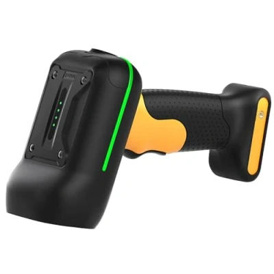Image de Inateck Scanner de Codes Barres Industriel Bluetooth, 1D sans Fil avec IP67 étanche à l&#039;eau et la poussière, Manuel APP SDK, BCST 61