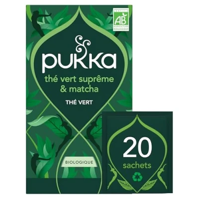 Image de pukka the vert matcha suprême
