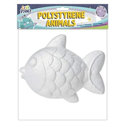 Image de Craft Planet Forme en polystyrène Blanc Taille unique